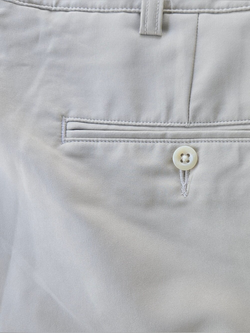 Ralph Lauren Khaki Flat-Front Shorts Excellente Conditions - Picture 5 of 7